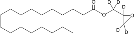 Stearic Acid glycidyl ester-d5图片