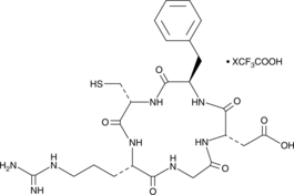 Cyclo(RGDfC)(trifluoroacetate salt)图片