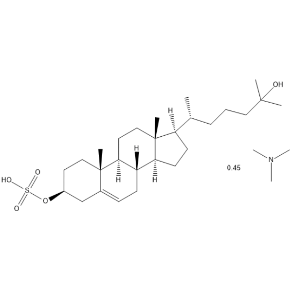 Larsucosterol(trimethylamine)图片