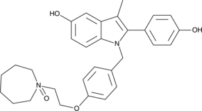 Bazedoxifene N-oxide图片