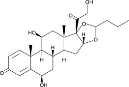 6β-hydroxy Budesonide图片
