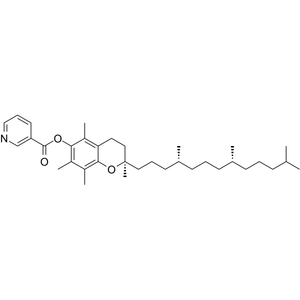 (±)-α-Tocopherol nicotinate图片