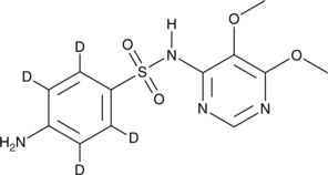 Sulfadoxin-d4图片