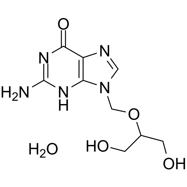 Ganciclovir hydrate图片