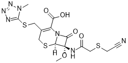 Cefmetazole图片