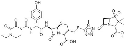 Cefoperasone mixture with sulbactam图片