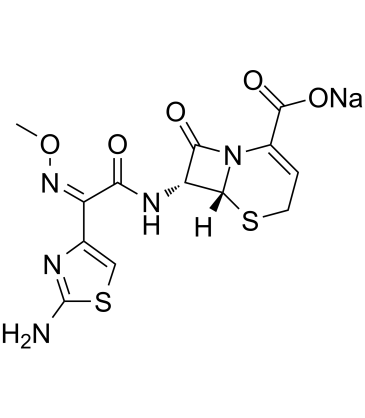 Ceftizoxime sodium图片