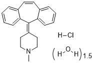 Cyproheptadine HCl hydrate图片
