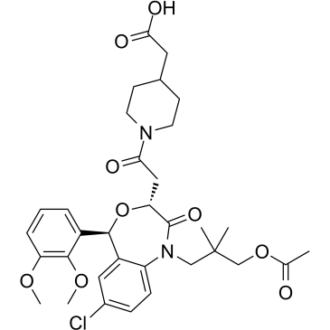 Lapaquistat acetate(TAK-475)图片