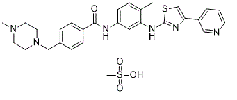 Masitinib mesylate图片