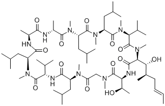 Cyclosporin C图片