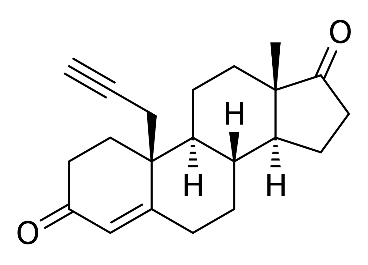 Plomestane(MDL-18962 propargylestrenedione,PED)图片