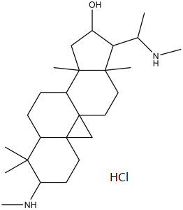 Cyclovirobuxine D HCl图片