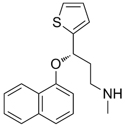 Duloxetine((S)-Duloxetine LY248686)图片