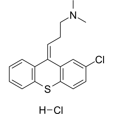 Chlorprothixene HCl图片