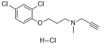 Clorgyline HCl(M&B 9302,MB9302)图片