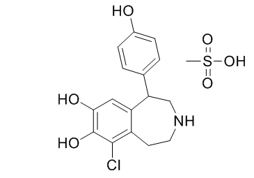 Fenoldopam mesyalte(SKF82526)图片
