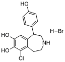 Fenoldopam hydrobromide(SKF82526)图片