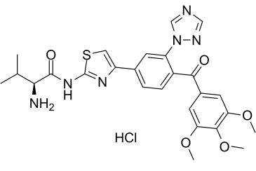 Valecobulin hydrochloride(CKD516 HCl)图片