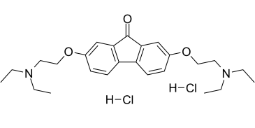 Tilorone dihydrochloride图片