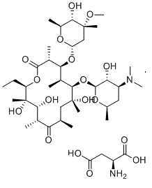 Erythromycin aspartate图片