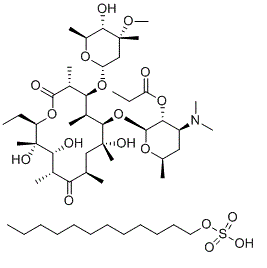 Erythromycin estolate图片