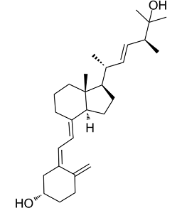 Ercalcidiol(25-hydroxy Vitamin D2)图片