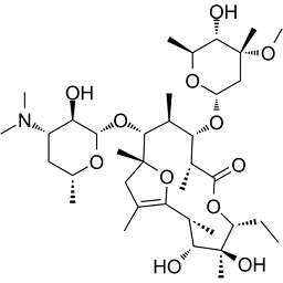 EM-523(Erythromycin A enol ether)图片