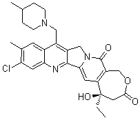 Elomotecan(BN80927)图片