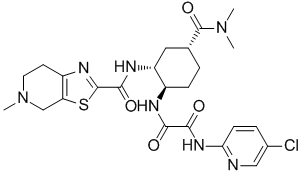 Edoxaban Isomer图片