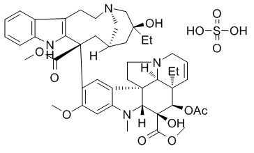 Vinblastine sulfate(NSC49842)图片