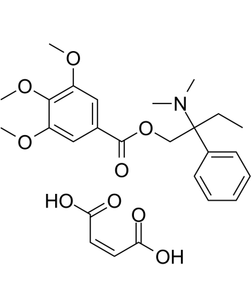 Trimebutine maleate图片