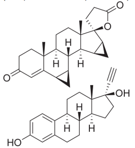 Drospirenone mixture with Ethinylestradiol图片