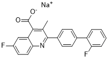 Brequinar Sodium(DUP-785 NSC368390)图片