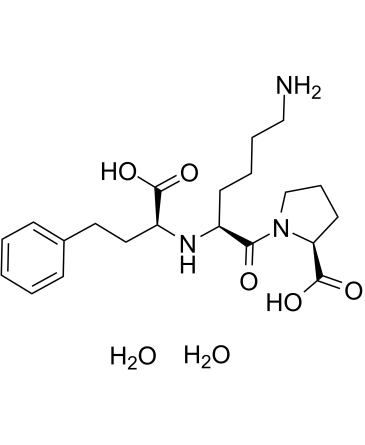 Lisinopril hydrate(MK-521)图片