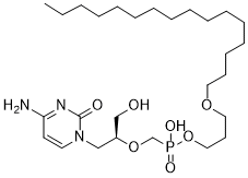 Brincidofovir(CMX001,HDP CDV,HDPCDV)图片