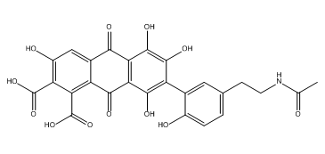 Laccaic acid A图片