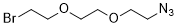 Bromo-PEG2-azide图片