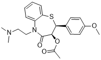 Diltiazem free base图片