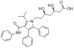 Desfluoroatorvastatin图片