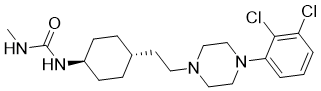Desmethyl cariprazine图片