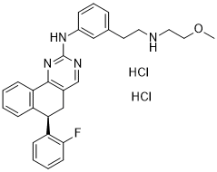 Derazantinib dihydrochloride图片