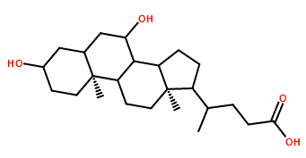 Chenodeoxycholic Acid图片