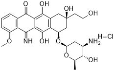 Camsirubicin HCl图片
