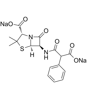 Carbenicillin disodium图片