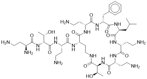 Deacylpolymyxin B图片