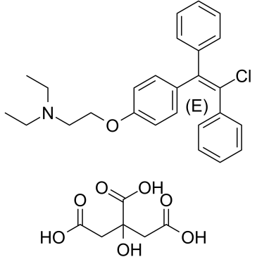 Enclomiphene citrate图片
