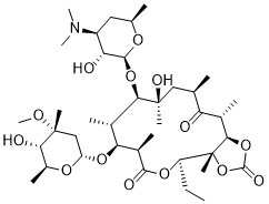 Davercin(Erythromycin Cyclocarbonate)图片
