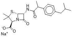 Ibucillin sodium图片