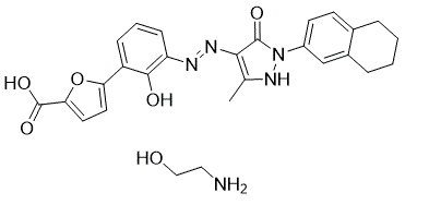 Hetrombopag olamine图片